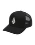 Volcom Full Stone Cheese Cap - Black - Streetart.fr