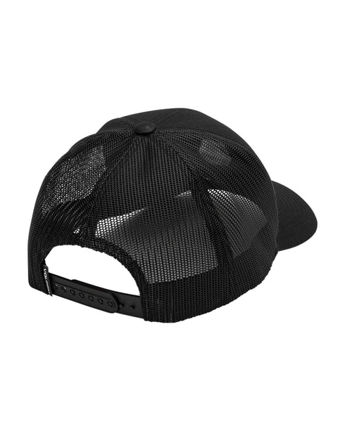 Volcom Full Stone Cheese Cap - Black - Streetart.fr