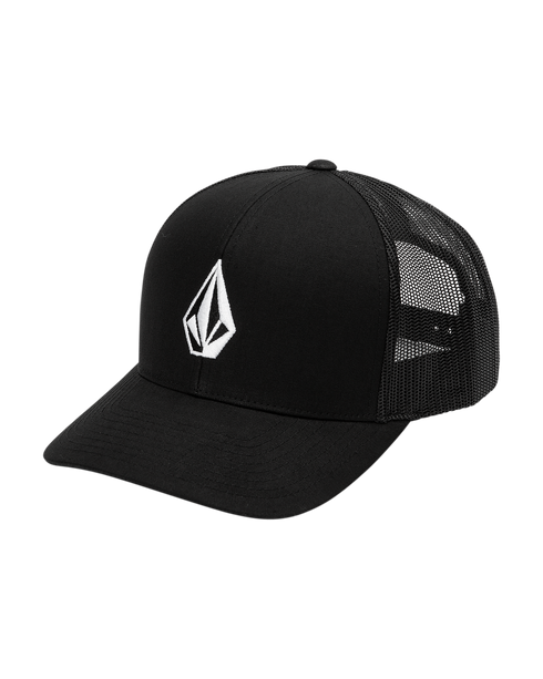 Volcom Full Stone Cheese Cap - Black - D5512635-BLK