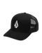 Volcom Full Stone Cheese Cap - Black - D5512635-BLK