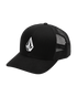 Volcom Full Stone Cheese Cap - Black - D5512635-BLK
