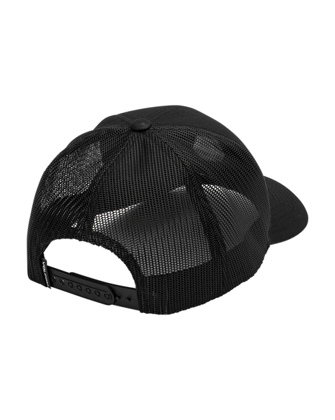 Volcom Full Stone Cheese Cap - Black - D5512635-BLK