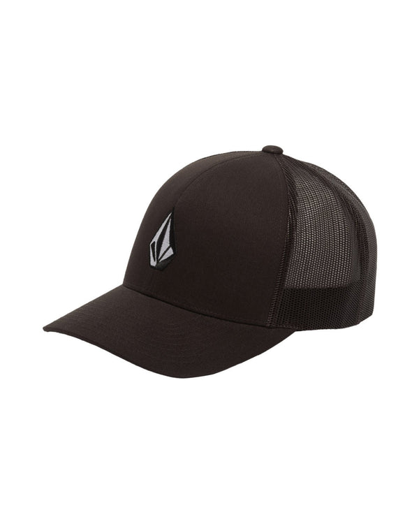 Volcom Full Stone Cheese Cap - Raisin - Streetart.fr