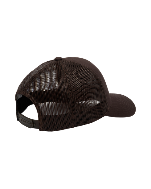 Volcom Full Stone Cheese Cap - Raisin - D5512635-RSN