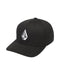 Volcom Full Stone Flexfit Hat - Black - Streetart.fr