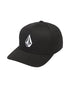 Volcom Full Stone Flexfit Hat - Black - Streetart.fr