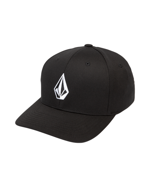 Volcom Full Stone Flexfit Hat - Black - D5512620-BLK