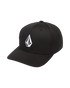 Volcom Full Stone Flexfit Hat - Black - D5512620-BLK