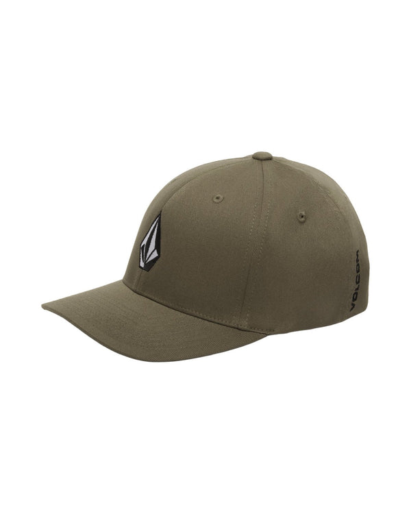 Volcom Full Stone Flexfit Hat - Earth - Streetart.fr