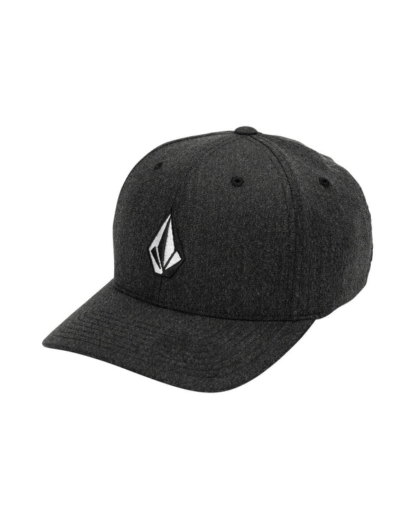 Volcom Full Stone Heather Flexfit Hat - Charcoal Heather - Streetart.fr