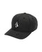 Volcom Full Stone Heather Flexfit Hat - Charcoal Heather - Streetart.fr