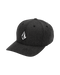 Volcom Full Stone Heather Flexfit Hat - Charcoal Heather - D5512634-CHH