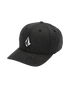 Volcom Full Stone Heather Flexfit Hat - Charcoal Heather - D5512634-CHH