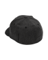 Volcom Full Stone Heather Flexfit Hat - Charcoal Heather - D5512634-CHH