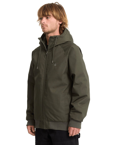 Volcom Hernan 10K Jacket - Rinsed Black - Streetart.fr