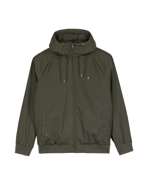 Volcom Hernan 10K Jacket - Rinsed Black - Streetart.fr