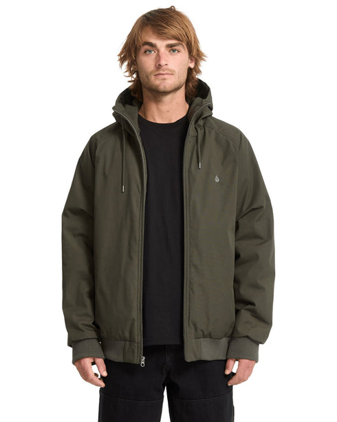 Volcom Hernan 10K Jacket - Rinsed Black - Streetart.fr