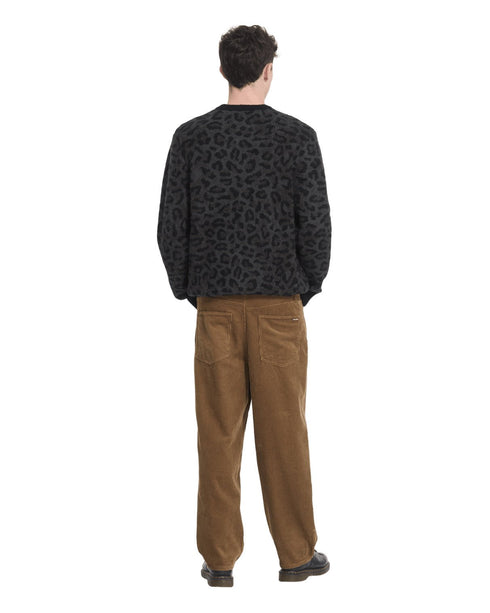 Volcom Leopold Sweater - Black - Streetart.fr