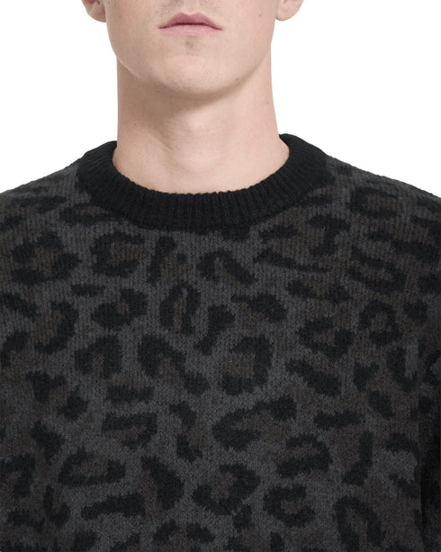 Volcom Leopold Sweater - Black - Streetart.fr