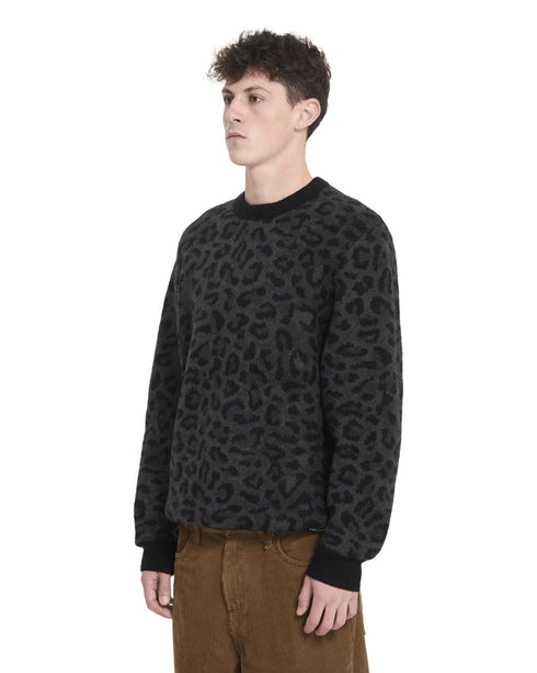 Volcom Leopold Sweater - Black - Streetart.fr