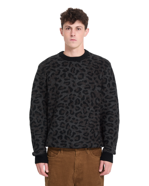 Volcom Leopold Sweater - Black - A0732603-BLK