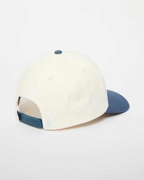 Volcom Petrolstone Adj Hat - Off White - Streetart.fr
