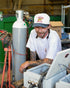 Volcom Petrolstone Adj Hat - Off White - Streetart.fr