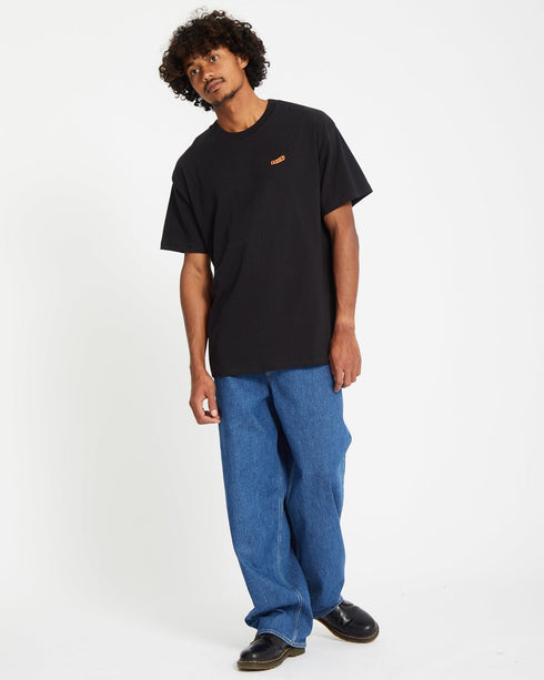 Volcom Pistole Stone Lse Sst - Black - Streetart.fr