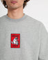 Volcom Rockout Crew - Heather Grey - Streetart.fr