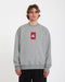 Volcom Rockout Crew - Heather Grey - Streetart.fr