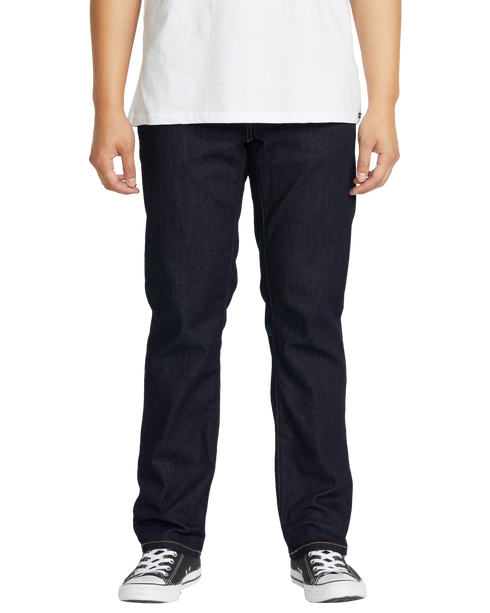 Volcom Solver Denim Pant - Rinse - A1912617-RNS