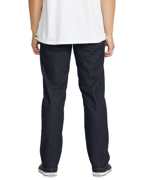 Volcom Solver Denim Pant - Rinse - A1912617-RNS