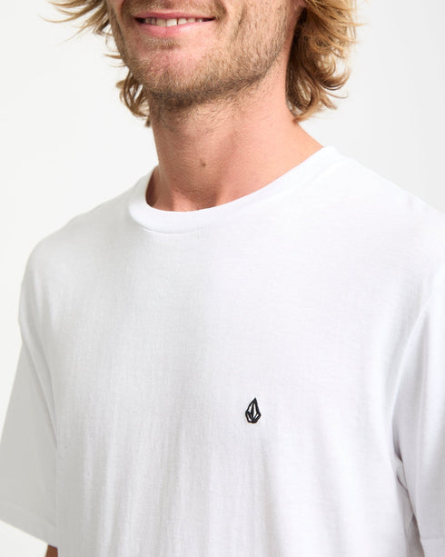 Volcom Stone Blanks Bsc Sst - White - Streetart.fr
