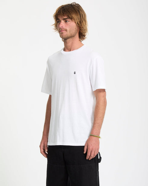Volcom Stone Blanks Bsc Sst - White - Streetart.fr