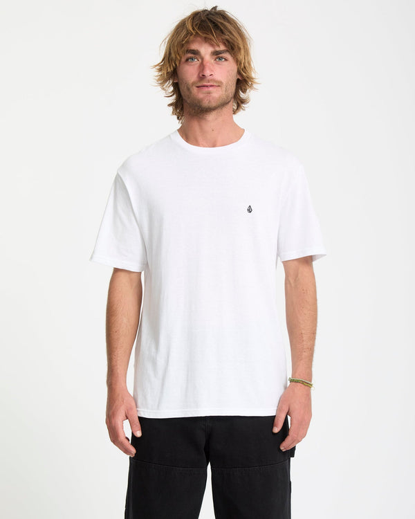 Volcom Stone Blanks Bsc Sst - White - Streetart.fr