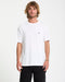 Volcom Stone Blanks Bsc Sst - White - Streetart.fr