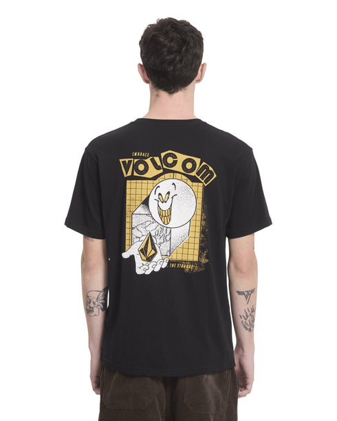 Volcom Stony Ball Bsc Sst T-Shirt - Black - Streetart.fr