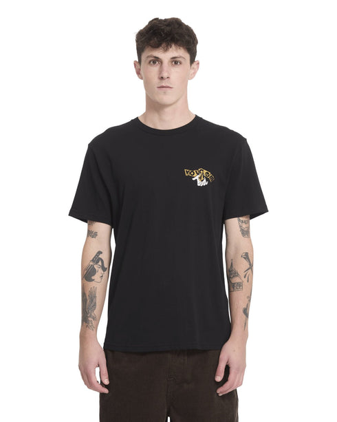 Volcom Stony Ball Bsc Sst T-Shirt - Black - Streetart.fr