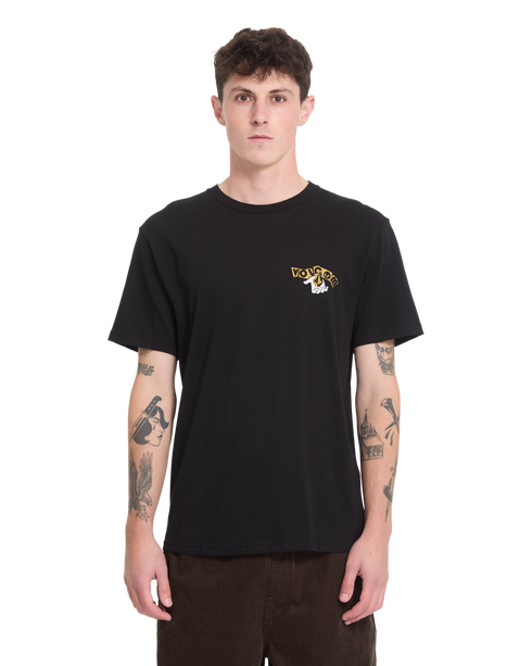 Volcom Stony Ball Bsc Sst T-Shirt - Black - A3532602-BLK