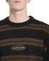 Volcom Striperstand Sweater - Black - Streetart.fr