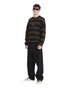 Volcom Striperstand Sweater - Black - Streetart.fr