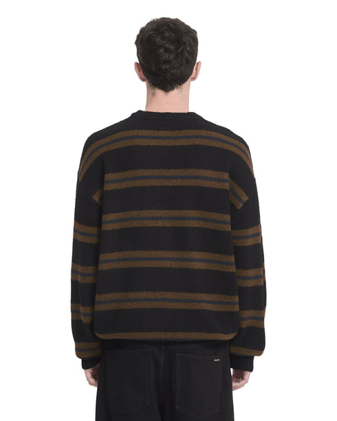 Volcom Striperstand Sweater - Black - Streetart.fr