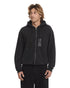 Volcom Studder Sweat Zip Hood - Black - Streetart.fr