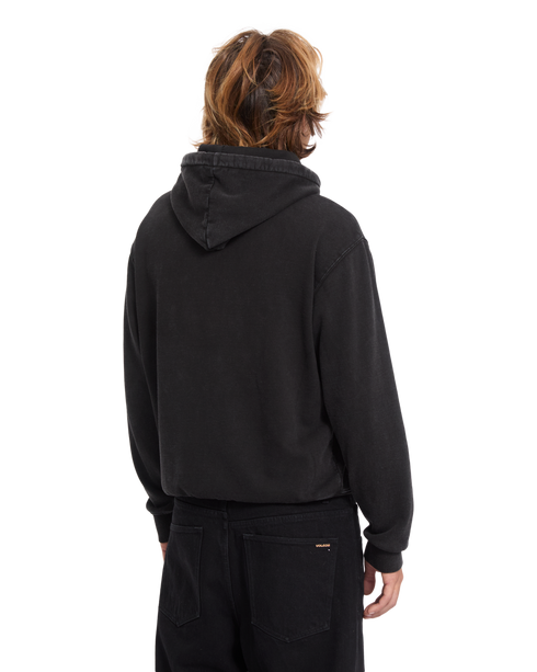 Volcom Studder Sweat Zip Hood - Black - A4832601-BLK