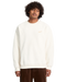 Volcom Too Kool Ls Crew Sweat - Dirty White - A4632606-DWH