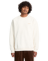 Volcom Too Kool Ls Crew Sweat - Dirty White - A4632606-DWH