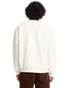 Volcom Too Kool Ls Crew Sweat - Dirty White - A4632606-DWH