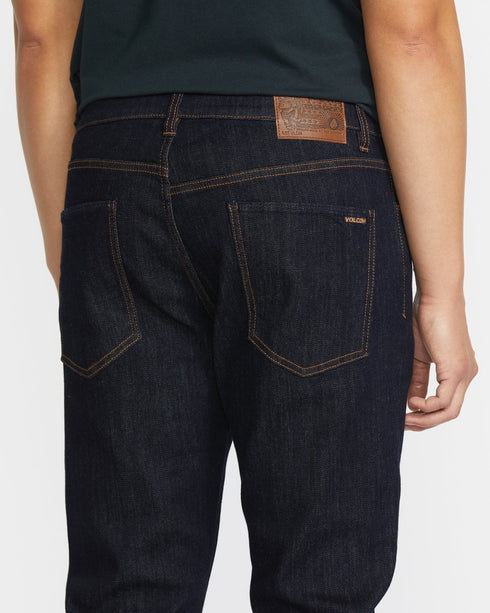 Volcom Vorta Denim Pant - Rinse - Streetart.fr