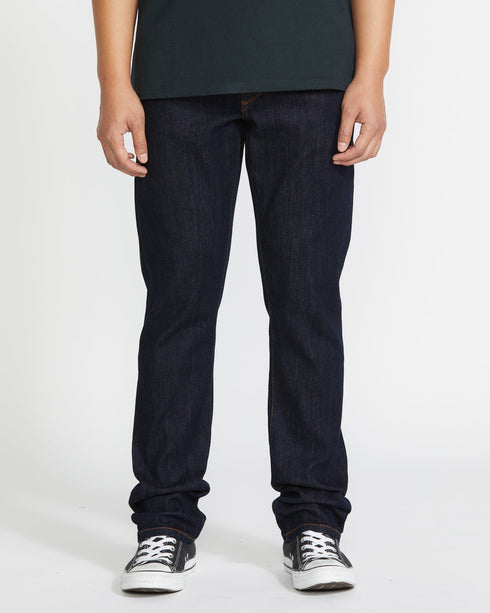 Volcom Vorta Denim Pant - Rinse - Streetart.fr