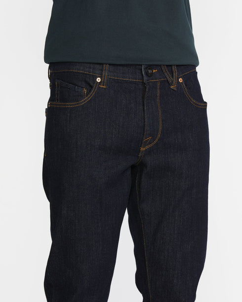 Volcom Vorta Denim Pant - Rinse - Streetart.fr